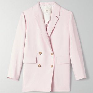 Aritzia Wilfred Cherrelle Blazer in "Magnolia"